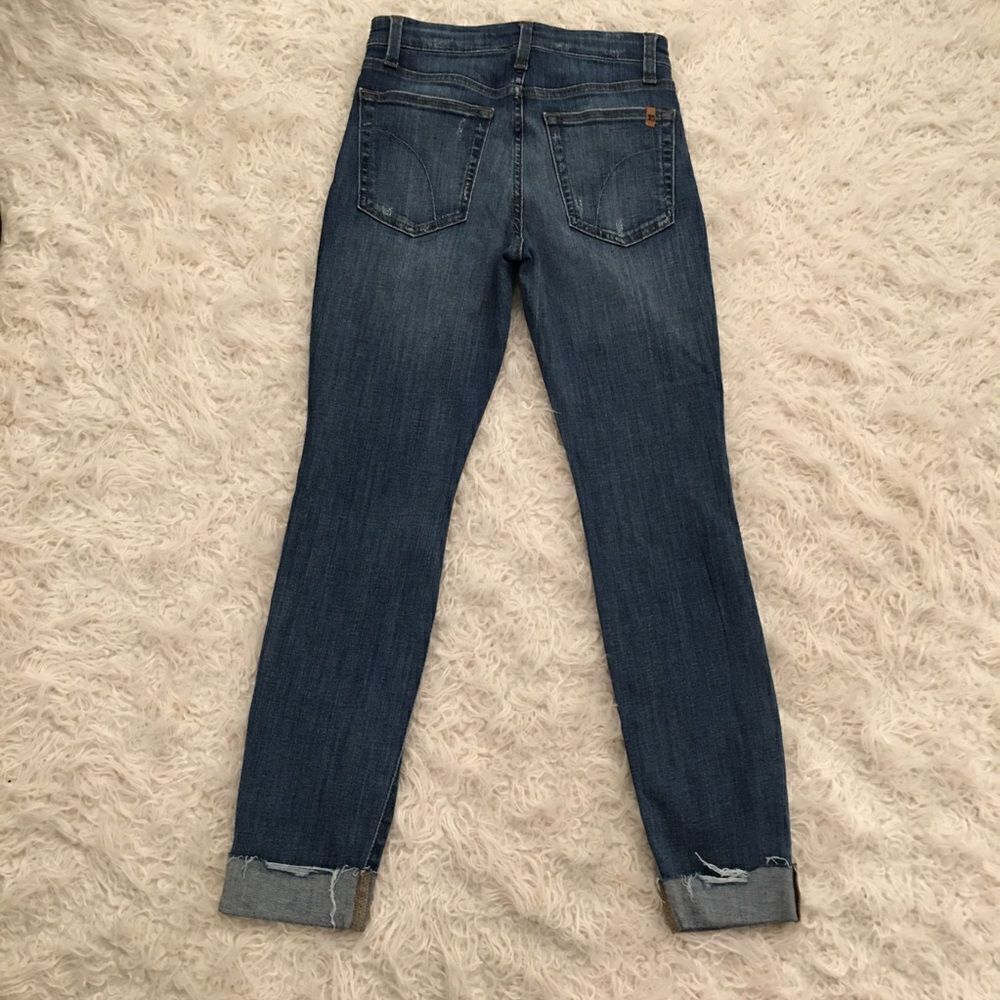 JOES JEANS 👖 THE CHARLIE HIGH RISE SKINNY